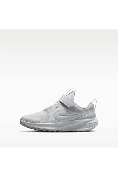 Nike Star Runner 5 Çocuk Beyaz Koşu Ayakkabısı Juststep