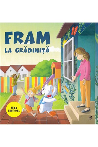 Curtea Veche Fram la gradinita - Irina Forgaciu