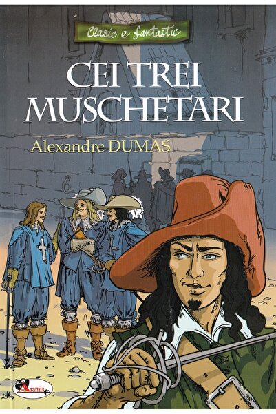 Aramis Cei trei muschetari - Alexandre Dumas