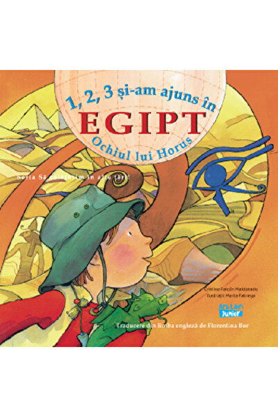 ARS LIBRI 1, 2, 3 si-am ajuns in Egipt. Ochiul lui Horus - Cristina Falcon Ma...