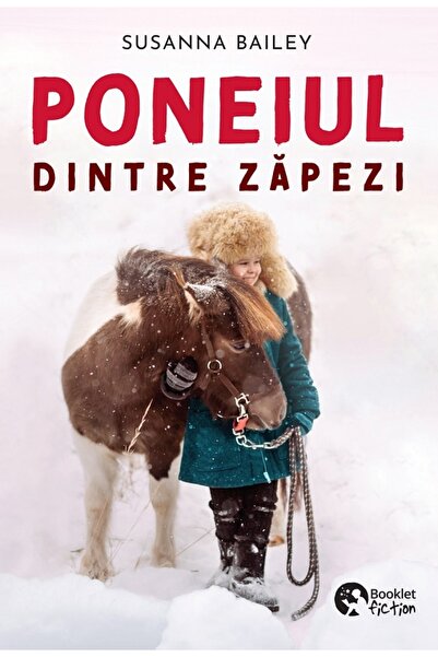 Booklet Poneiul dintre zapezi - Susanna Bailey