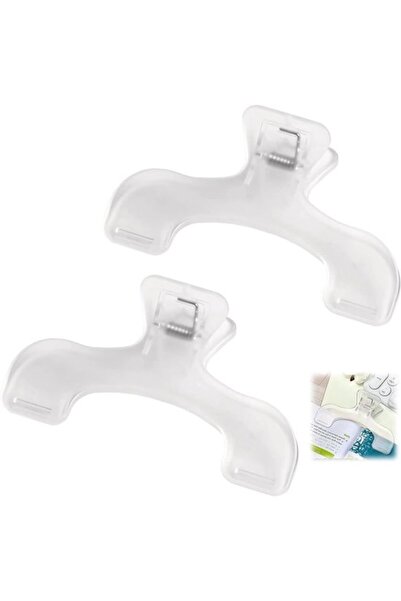 STARSTAR Two-piece transparent book clip set - convenient and practical bookm...