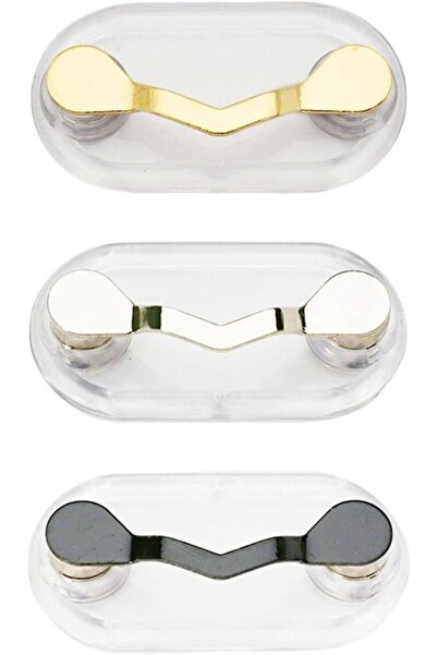 STARSTAR Magnetic glasses clip, 3-piece, portable glasses clip, glasses secur...