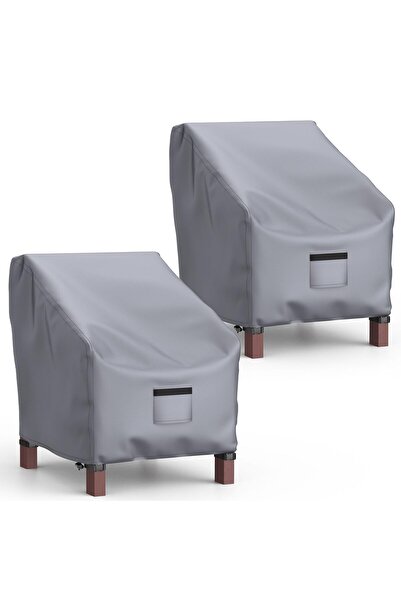 STARSTAR Waterproof Patio Chair Covers Deep Seat Lounge Heavy-Duty Outdoor Fu...
