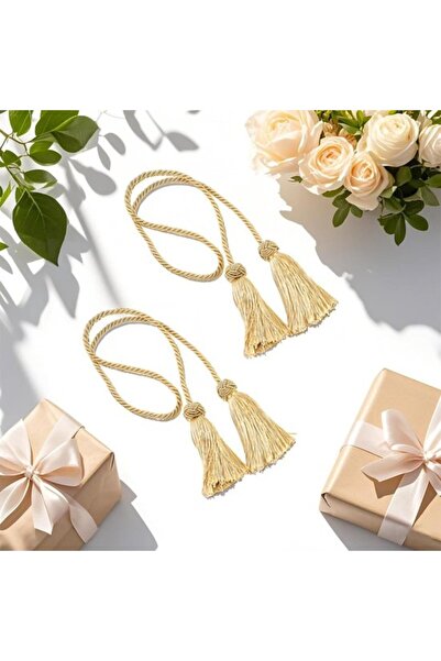 STARSTAR Curtain tieback – Curtain holder - 2 pieces per set - For all types ...