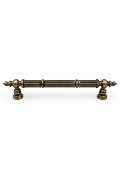 Condi Collection Brass Antique Pull Handle |   400 mm |   320 mm Hole Spacing...