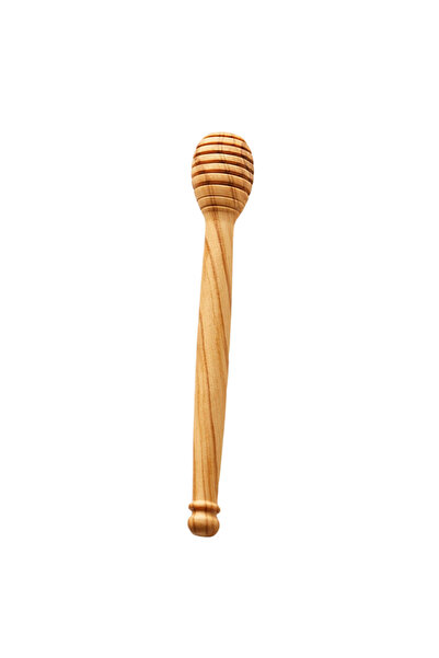 STARSTAR Wooden honey stirrer, 15 cm, for kitchens and cafes.