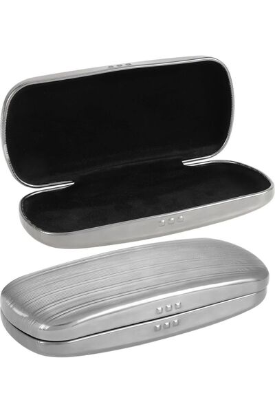 STARSTAR Hard-shell eyeglass case, aluminum alloy eyeglass case, metal sungla...