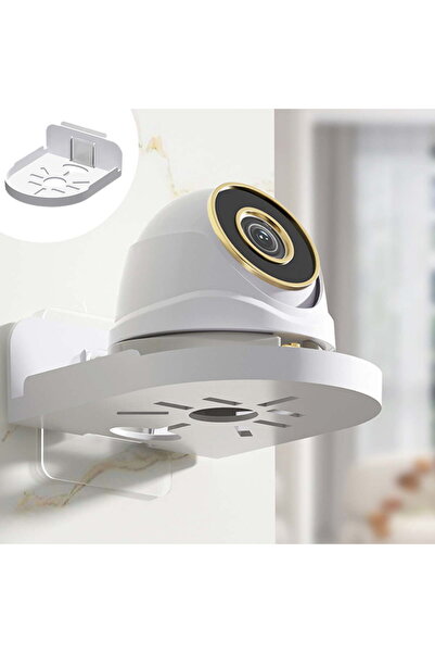 STARSTAR No-Drill Wall Mount Bracket Set, Easy Adhesive Mounts with Ventilati...