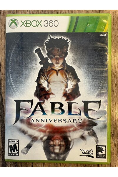 EA xbox 360 fable anniversary orjinal oyun