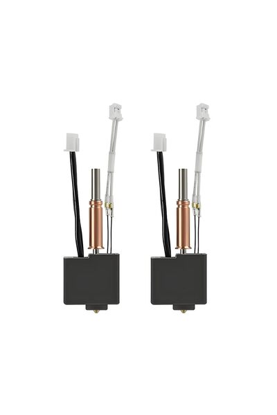 Anycubic Set de 2 capete de imprimare pentru imprimanta 3D Cobra 3, hotend cu...