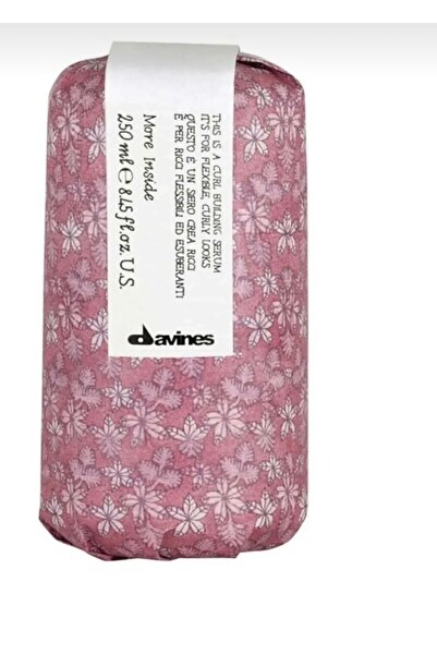 Davines Curl Build
