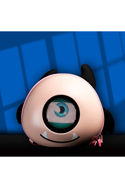 Easytobuy Ghiozdan Scolar Copii cu Ecran LED Bluetooth, Design Little Devil, ...