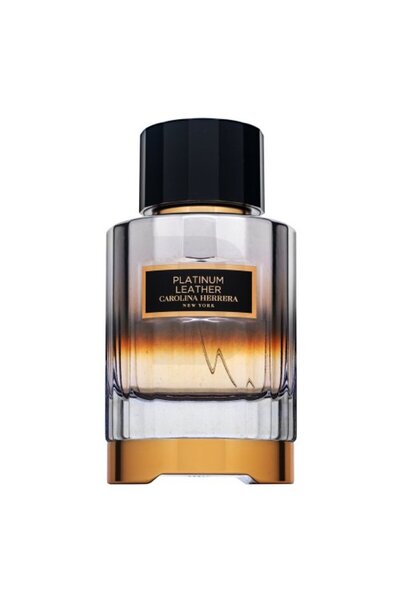 Carolina Herrera Platinum Leather Apă de parfum, unisex, 100 ml