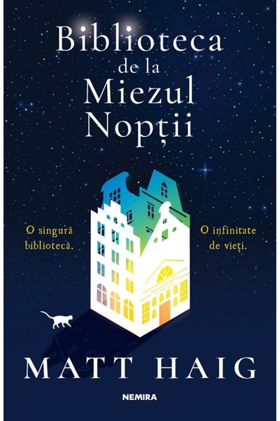 Nemira Biblioteca de la Miezul Noptii - Matt Haig