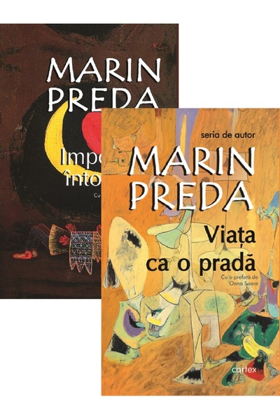 Cartex Pachet: Imposibila intoarcere + Viata ca o prada - Marin Preda