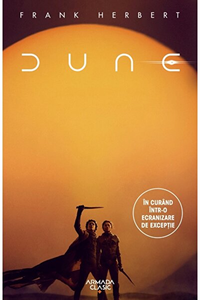 Nemira Dune (coperta film). Seria Dune. Vol.1 - Frank Herbert