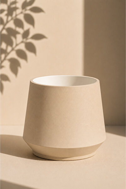 Atelier Lumira Mona - Dekoratif Beton Saksı