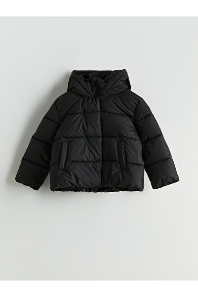 LC Waikiki Hooded Girl Puffer