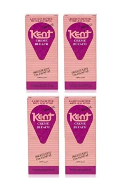 KENT مجموعة من 4 كريمات لتفتيح الشعر (40 مل كريم تفتيح + 20 مل كريم منشط)