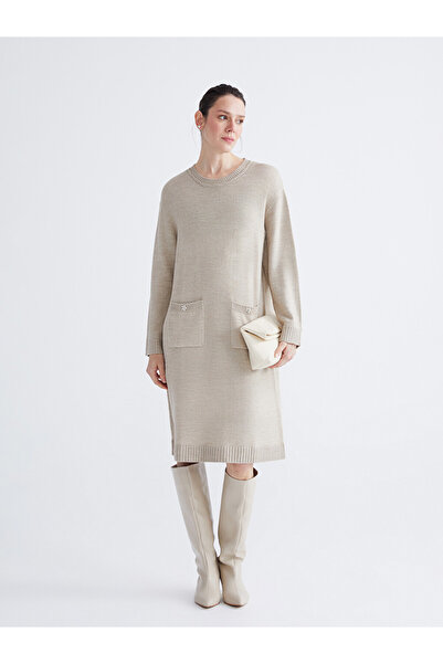 LC Waikiki Crew Neck Knit Dress
