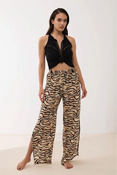 Anıl 11934 Women's Tank Top and Pants Set