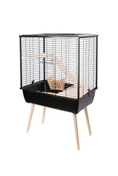 Zolux Neo Muki Large Rodent Cage Black