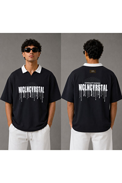 ALANAQA Oversize Unisex Medical T-Shirt