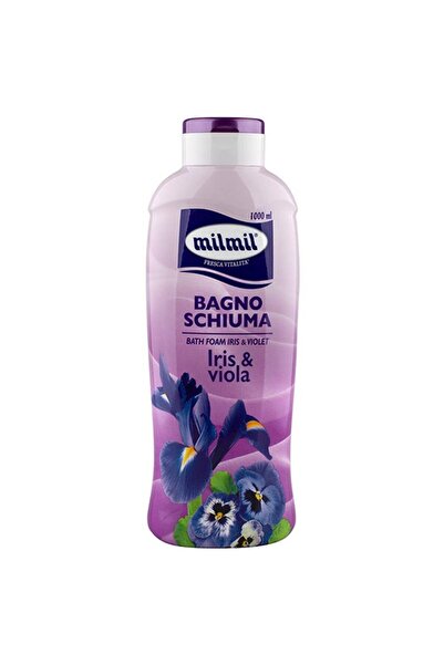 SOHO Αφρόλουτρο, Milmil, Μπάνιο 1000 ml Iris Viola