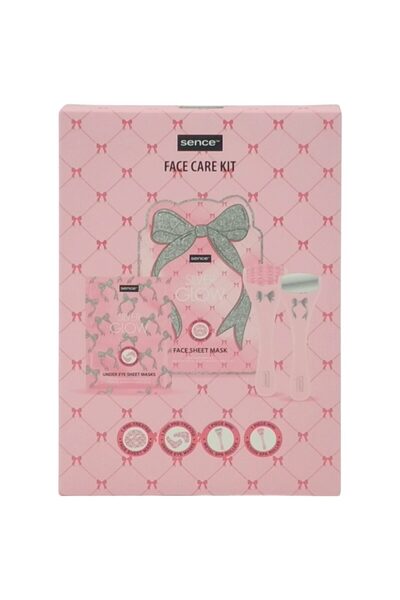 SENCE Cutie cadou, Sence, 2 role, Mască facială 20 ml, 2 x 3 ml Mască de ochi...
