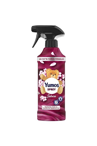 Yumoş Spray, Yumos, Clothing 450 ml Sakura