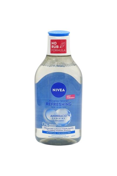 NIVEA Λοσιόν, Nivea, Micellar 400 ml για Κανονικό Δέρμα
