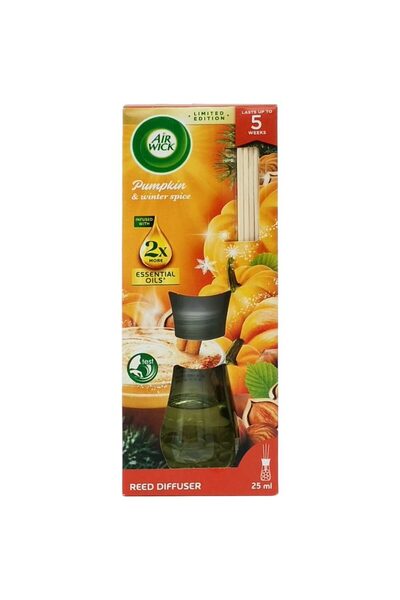 Air Wick Odorizant de cameră, Airwick, Difuzor 25 ml Dovleac și Iarnă