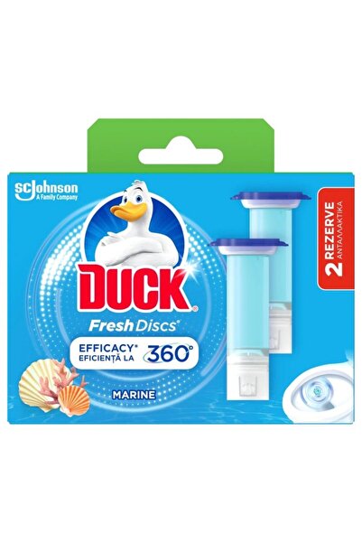 DUCK Φρέσκα Δίσκοι αναπλήρωσης, 2 × 36 ml, Τουίν Μάριν