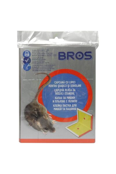 SELEXMO Bros Capcana Adeziva Soareci si Sobolani Peanut Aroma 1740