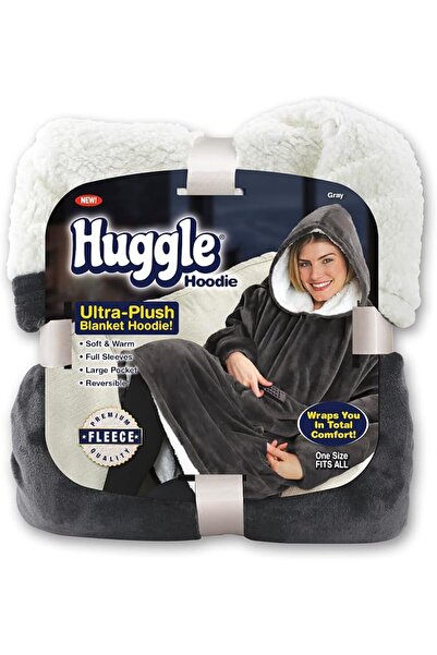 OEM Hanorac Huggle Hoodie supradimensionat, purtabil, pentru bărbați și femei...