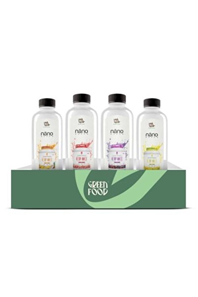 Nano Supps Nano Sample Box Sabese Beef Jus Protein Clear Beef - 4 Assorted Fl...