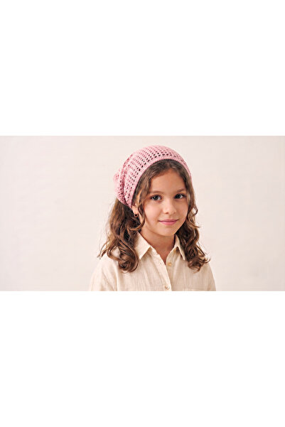 M&C Colleciton Girl's 100% Cotton Summer Mesh Knitted Scarf Bandana Hair Acce...