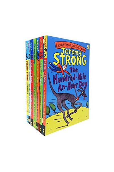 PUFFIN Jeremy Strong The Hundred-Mile-An-Hour Dog Canine Collection 7