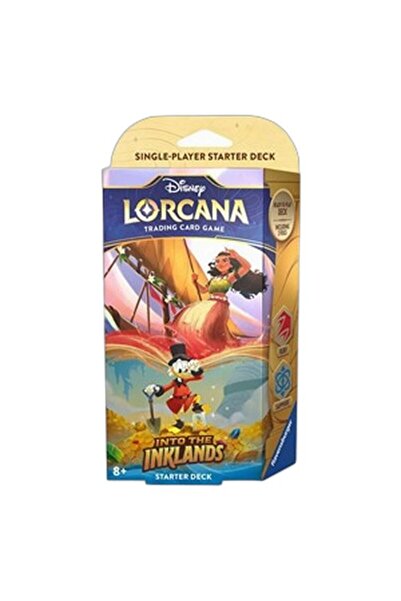 Disney Lorcana În Țările Cernelei: Pachet de început Ruby & Sapphire