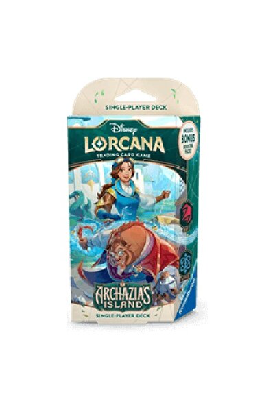 Disney Lorcana Insula Archazias: Pachet de început Rubin și Safir