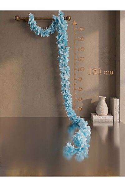 Generic Brand 2m Hanging Flower String Luxury Wall Decor Flower Garland for E...