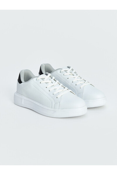 LC Waikiki Esvab • Modern & Distinctive Leather-Look Men's Sports Shoes