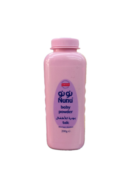 NUNU Baby Powder for Girls 200g