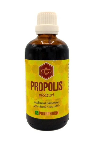 Parapharm Σταγόνες πρόπολης, 100ml