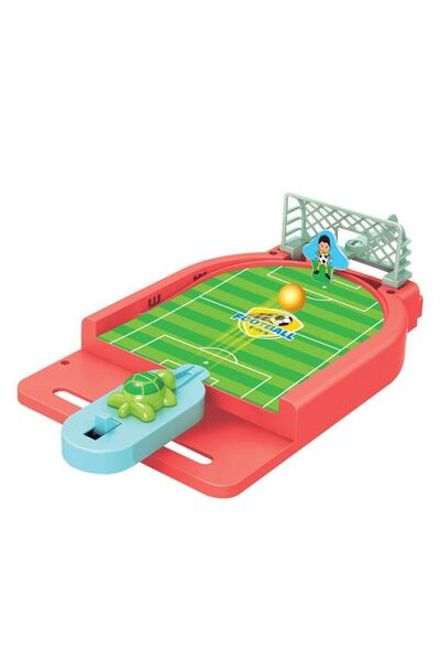 BAMI NETWORK Fotbal de masa cu lansator reglabil plastic copii 6+ ani