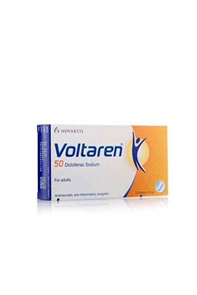voltaren 50 ملغ - 10 تحاميل