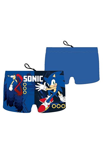 Stamion Μαγιό boxer "Sonic coins" ρουά