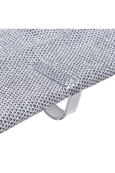 BAMI NETWORK Cleme fixare fata de masa plastic transparent set 4 buc