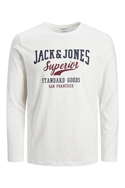 Jack & Jones Μπλούζα "Standard goods" λευκή